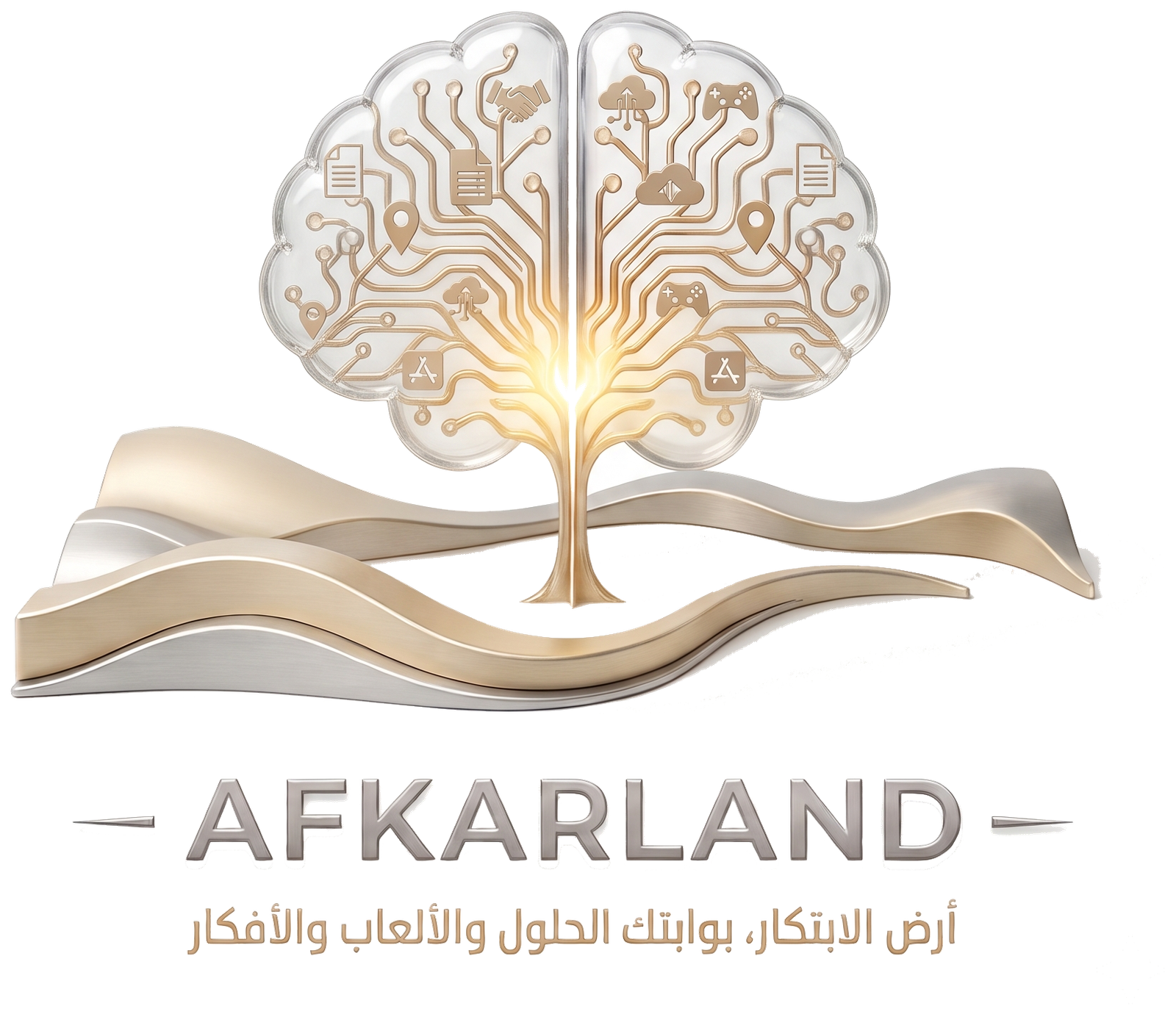 Afkarland Logo